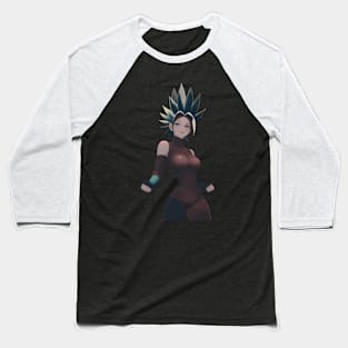 Dystopia Poster Caulifla Baseball T-Shirt